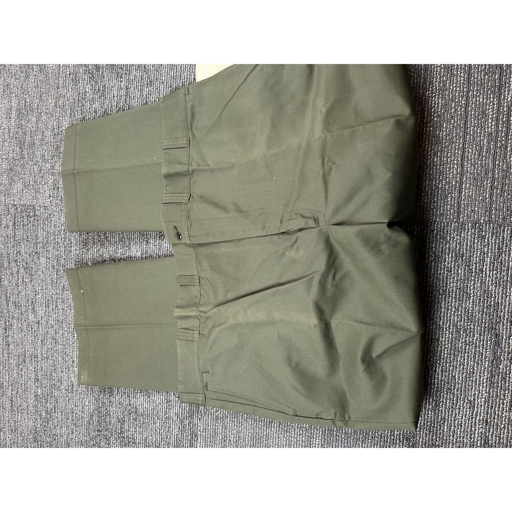 VTG New w/ Tag Mens Army Green Dress Pants 50 x 32 Oshkosh - Picture 5 of 7